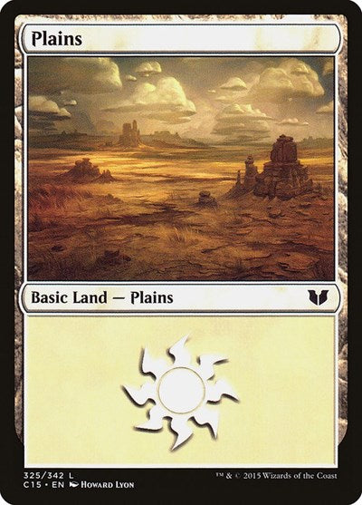 Plains [Commander 2015] | Exor Games Dartmouth