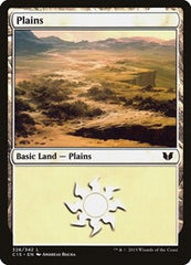 Plains [Commander 2015] | Exor Games Dartmouth