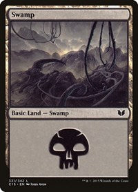 Swamp [Commander 2015] | Exor Games Dartmouth