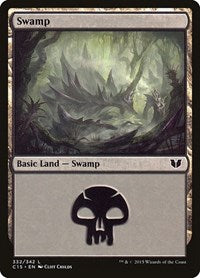 Swamp [Commander 2015] | Exor Games Dartmouth