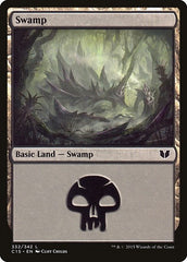 Swamp [Commander 2015] | Exor Games Dartmouth