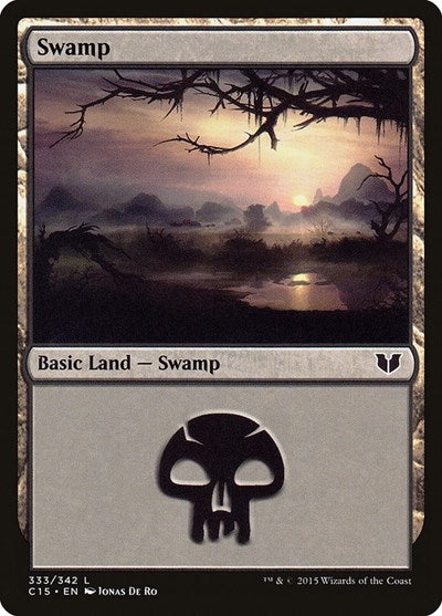 Swamp [Commander 2015] | Exor Games Dartmouth