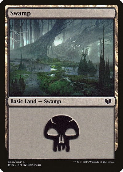 Swamp [Commander 2015] | Exor Games Dartmouth