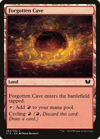 Forgotten Cave [Commander 2015] | Exor Games Dartmouth