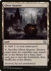 Ghost Quarter [Commander 2015] | Exor Games Dartmouth