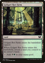 Golgari Rot Farm [Commander 2015] | Exor Games Dartmouth