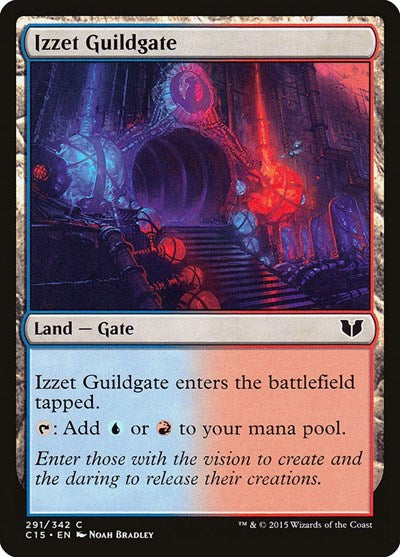 Izzet Guildgate [Commander 2015] | Exor Games Dartmouth