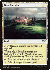 New Benalia [Commander 2015] | Exor Games Dartmouth