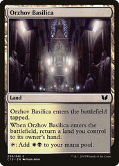 Orzhov Basilica [Commander 2015] | Exor Games Dartmouth