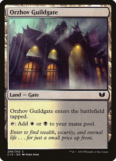 Orzhov Guildgate [Commander 2015] | Exor Games Dartmouth