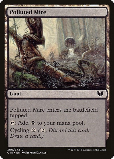 Polluted Mire [Commander 2015] | Exor Games Dartmouth