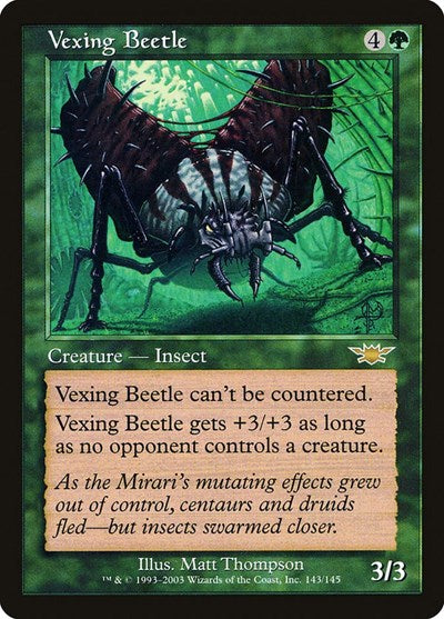 Vexing Beetle [Legions] | Exor Games Dartmouth