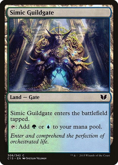 Simic Guildgate [Commander 2015] | Exor Games Dartmouth