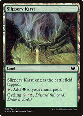 Slippery Karst [Commander 2015] | Exor Games Dartmouth