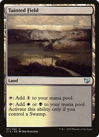 Tainted Field [Commander 2015] | Exor Games Dartmouth