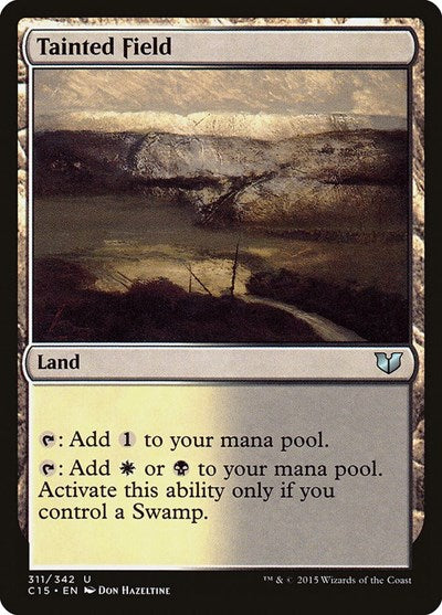 Tainted Field [Commander 2015] | Exor Games Dartmouth