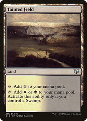 Tainted Field [Commander 2015] | Exor Games Dartmouth