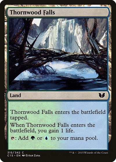 Thornwood Falls [Commander 2015] | Exor Games Dartmouth