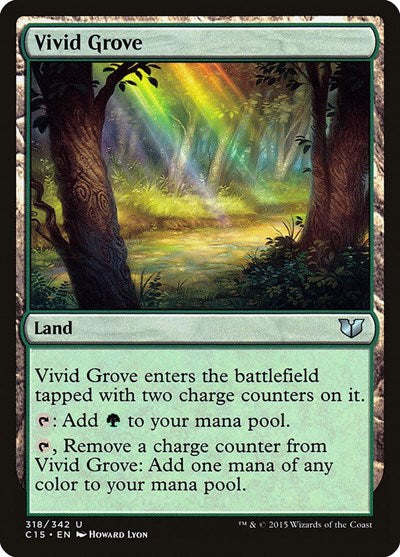 Vivid Grove [Commander 2015] | Exor Games Dartmouth