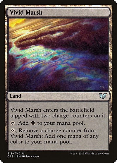 Vivid Marsh [Commander 2015] | Exor Games Dartmouth
