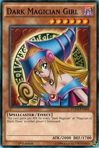 Dark Magician Girl (A) [YGLD-ENA04] Common | Exor Games Dartmouth