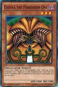 Exodia the Forbidden One (A) [YGLD-ENA17] Ultra Rare | Exor Games Dartmouth