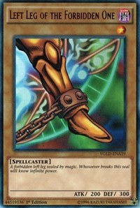 Left Leg of the Forbidden One (A) [YGLD-ENA19] Ultra Rare | Exor Games Dartmouth