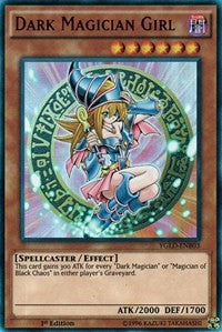 Dark Magician Girl (B) [YGLD-ENB03] Ultra Rare | Exor Games Dartmouth