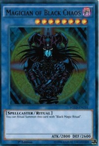 Magician of Black Chaos (C) [YGLD-ENC01] Ultra Rare | Exor Games Dartmouth