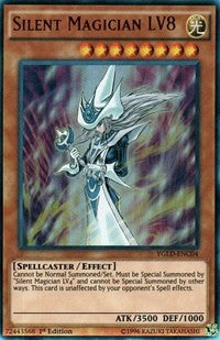 Silent Magician LV8 (C) [YGLD-ENC04] Ultra Rare | Exor Games Dartmouth