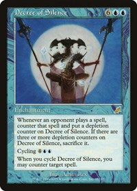 Decree of Silence [Scourge] | Exor Games Dartmouth