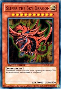 Slifer the Sky Dragon [YGLD-ENG01] Ultra Rare | Exor Games Dartmouth