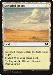 Secluded Steppe [Commander 2015] | Exor Games Dartmouth