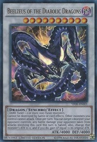 Beelzeus of the Diabolic Dragons [YF08-EN001] Ultra Rare | Exor Games Dartmouth