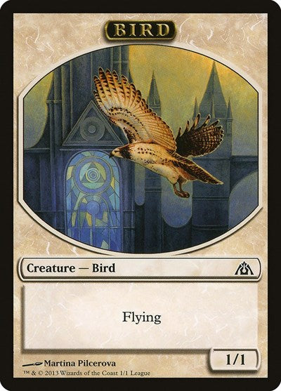 Bird [League Tokens 2013] | Exor Games Dartmouth