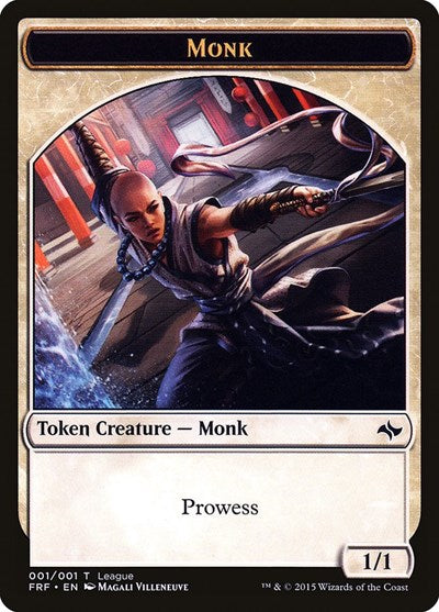 Monk [League Tokens 2015] | Exor Games Dartmouth