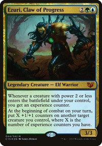 Ezuri, Claw of Progress (Oversized) [Commander 2015 Oversized] | Exor Games Dartmouth