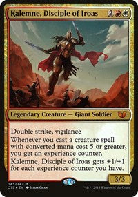 Kalemne, Disciple of Iroas (Oversized) [Commander 2015 Oversized] | Exor Games Dartmouth