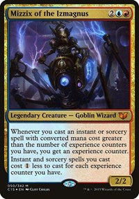 Mizzix of the Izmagnus (Oversized) [Commander 2015 Oversized] | Exor Games Dartmouth