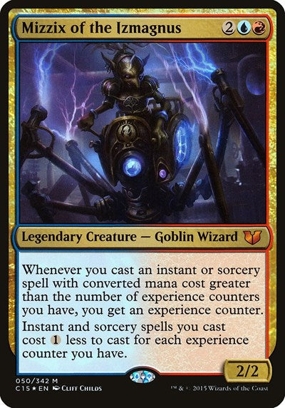 Mizzix of the Izmagnus (Oversized) [Commander 2015 Oversized] | Exor Games Dartmouth