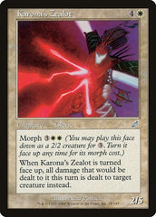 Karona's Zealot [Scourge] | Exor Games Dartmouth