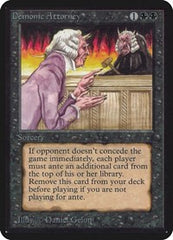 Demonic Attorney [Limited Edition Alpha] | Exor Games Dartmouth