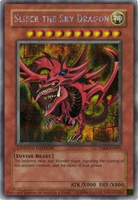 Slifer the Sky Dragon [YMA-EN001] Secret Rare | Exor Games Dartmouth