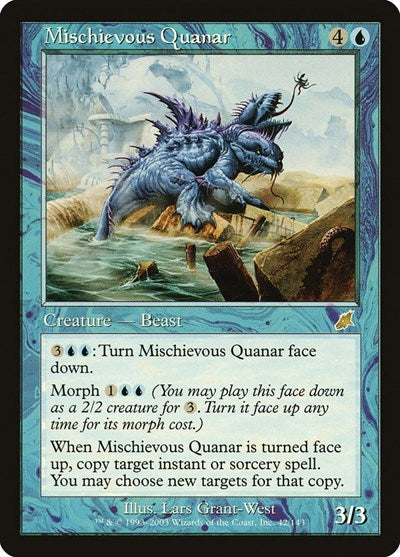 Mischievous Quanar [Scourge] | Exor Games Dartmouth