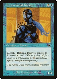 Raven Guild Initiate [Scourge] | Exor Games Dartmouth