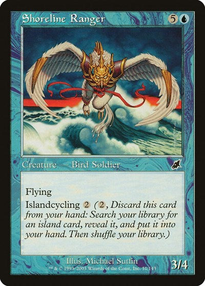 Shoreline Ranger [Scourge] | Exor Games Dartmouth
