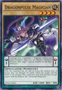 Dragonpulse Magician [SDMP-EN001] Common | Exor Games Dartmouth