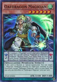 Oafdragon Magician [SDMP-EN004] Super Rare | Exor Games Dartmouth