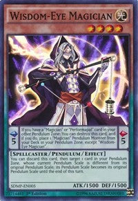 Wisdom-Eye Magician [SDMP-EN005] Super Rare | Exor Games Dartmouth