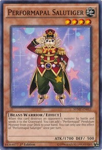 Performapal Salutiger [SDMP-EN011] Common | Exor Games Dartmouth